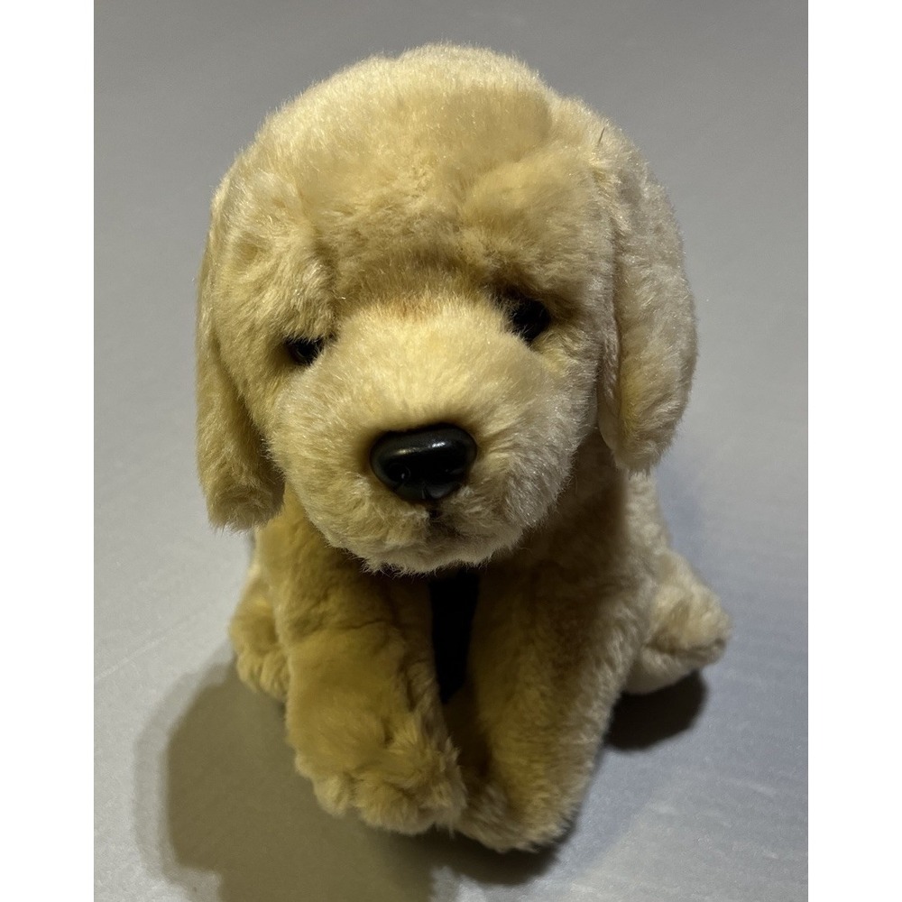 Ganz Webkinz Signature Yellow Labrador Retriever Plush WKS1082 Retired Read